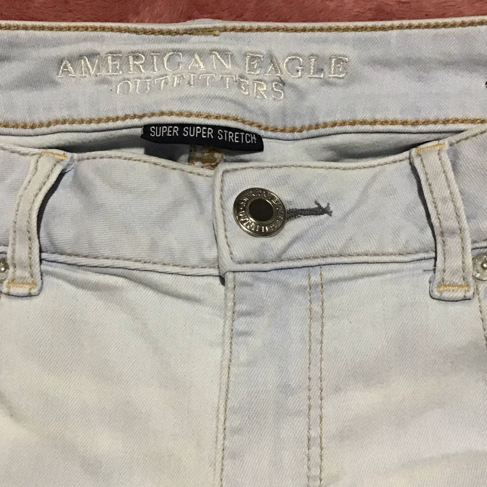 American Eagle Outfitters Women's Soft Gray Jeggings